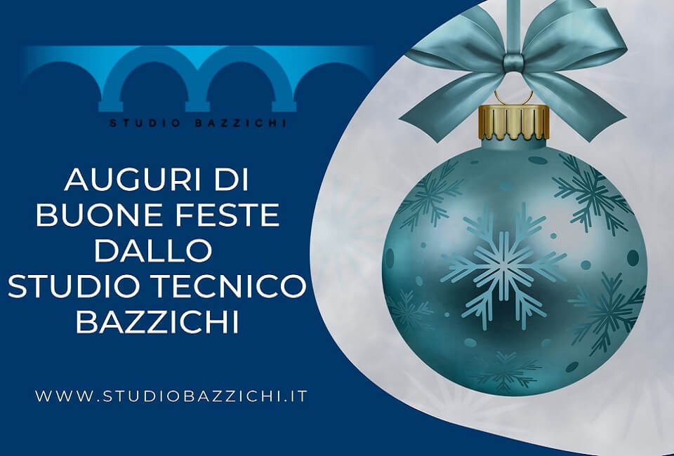 buone feste Pisa studio tecnico Bazzichi